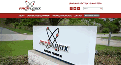 Desktop Screenshot of pack-logix.com